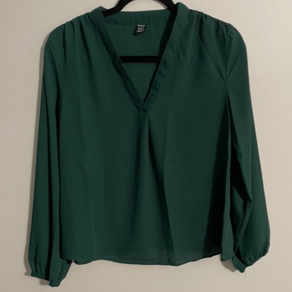 5 for $20: Shein v-neck long sleeve blouse